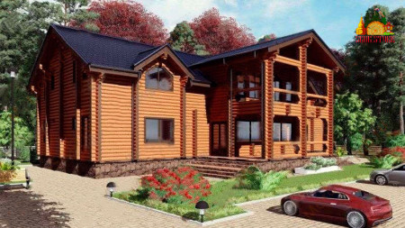 Сруб «Премьер Отель» (8 номеров)