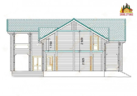 Сруб «Премьер Отель» (8 номеров)