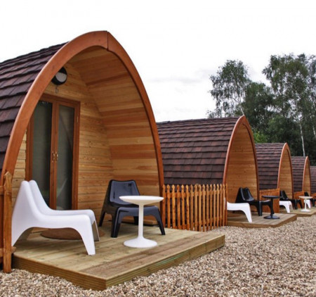 Кемпинговый домик 2,5 х 4 м