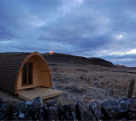 Кемпинговый домик 2,5 х 4 м