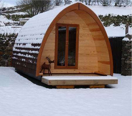 Кемпинговый домик 2,5 х 4 м