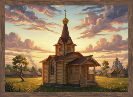 Небольшая часовня 6.3х4.8 м, 27.5 кв. м