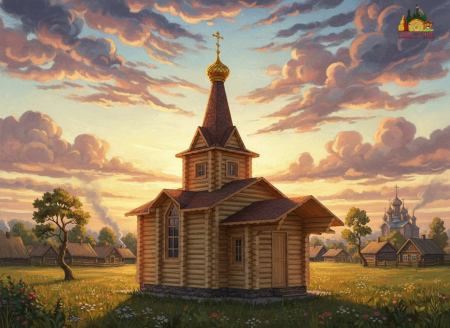 Небольшая часовня 6.3х4.8 м, 27.5 кв. м