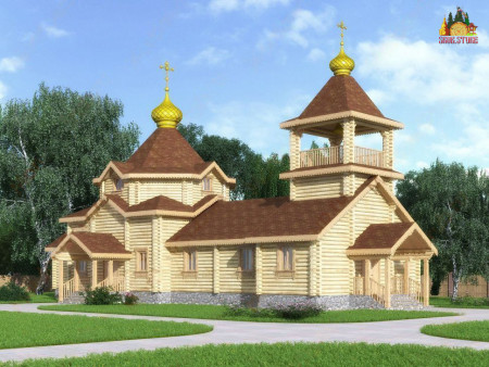 Православная церковь 197,2 м2