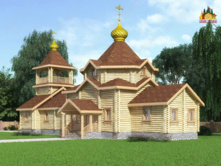 Православная церковь 197,2 м2