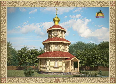 Часовня 67,45 м2