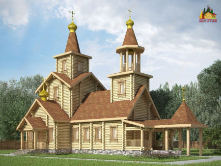 Правослваная церковь 165,75 м2