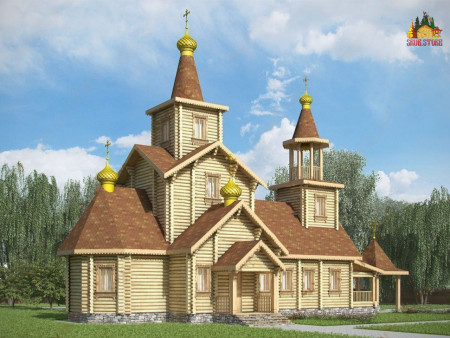 Правослваная церковь 165,75 м2