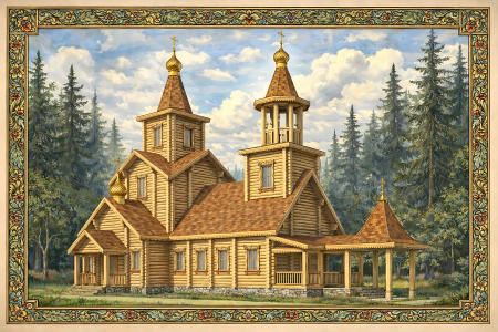 Правослваная церковь 165,75 м2