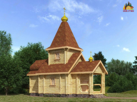 Церковь 61,92 м2
