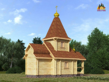 Церковь 61,92 м2
