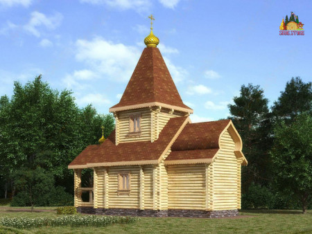 Церковь 61,92 м2