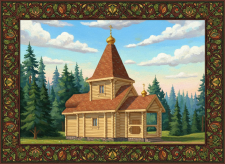 Церковь 61,92 м2