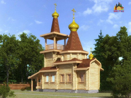 Церковь 35,5 м2