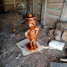 Деревянная фигурка пиноккио из «Шрека»