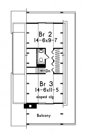 A-Frame дом два уровня, 7,9x13,4 метра, 118 кв. м