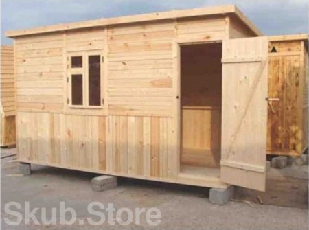 Бытовка дачная 4х2,3 м