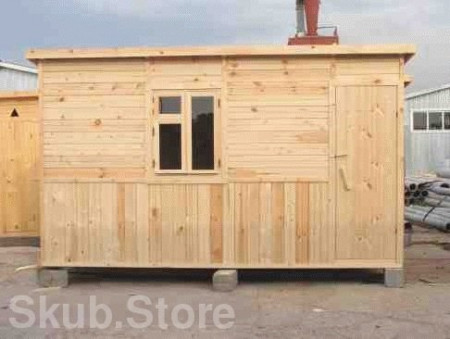 Бытовка дачная 4х2,3 м
