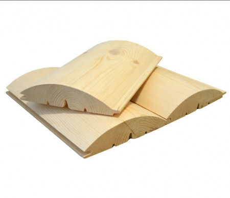 Блок хаус из ели 28х140 мм, длинна 2-6 м