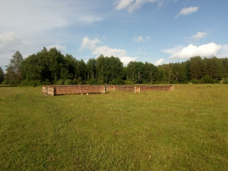 Сруб дома 8х8 м из рубленного бревна (2 этажа), 87 кв. м 