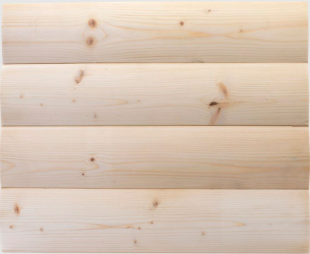 Блок хаус из ели 28х185 мм, длинна 2-6 м