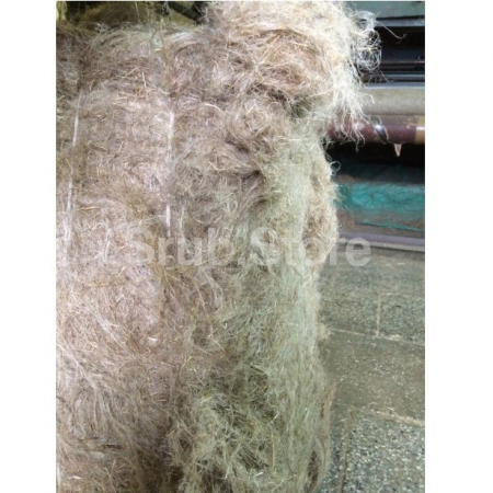 Лен 30 кг, пакля для конопатки