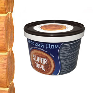 Герметик для торцевых спилов Super Торц 10 кг