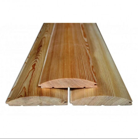 Блок хаус из лиственницы 45х140 мм, длинна 2-6 м