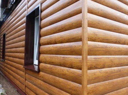 Блок хаус из лиственницы 45х140 мм, длинна 2-6 м