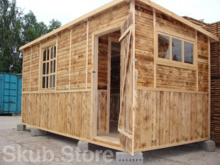 Бытовка с прихожей 2,3х5 м 