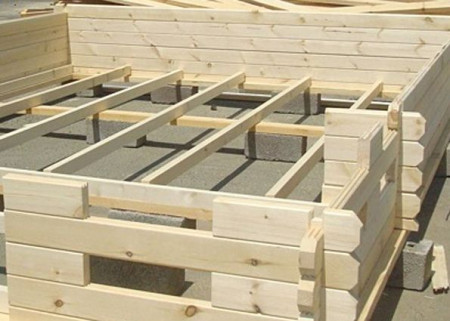 Стеновой комплект из профилированного минибруса 145x60x6 сухой (камерной сушки)