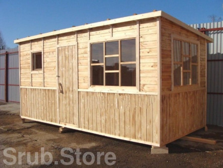 Бытовка-веранда  2,3х5 м