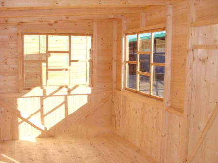 Бытовка-веранда  2,3х5 м