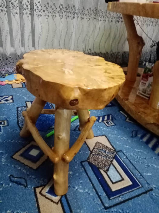 Деревянный стул-тренога для ребёнка