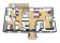 Одноэтажный каркасный дом 16х8.3 м, 106 кв. м