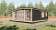 Модульный дачный домик с просторной верандой, 60 м2