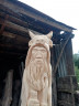 Деревянная скульптура славянского Бога Велеса (животновода)