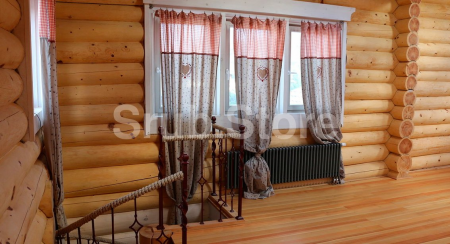 Дом из рубленного бревна (2 этажа) 170 кв.м