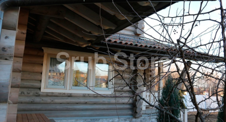 Дом из рубленного бревна (2 этажа) 170 кв.м