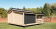 Модульный мини-дом с террасой, 20 м2