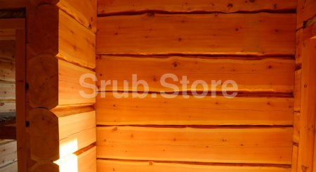 Дом из лафета (2 этажа) 150 кв.м