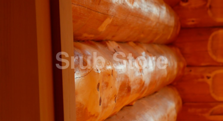 Дом из лафета (2 этажа) 150 кв.м