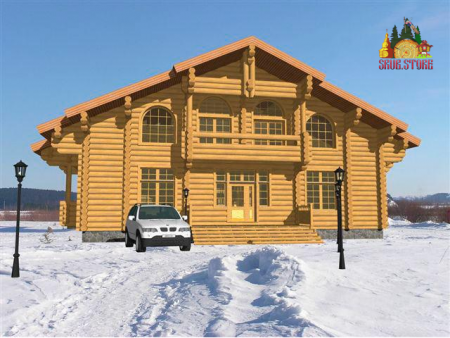 Сруб гостиницы 698 кв.м (10 номеров)