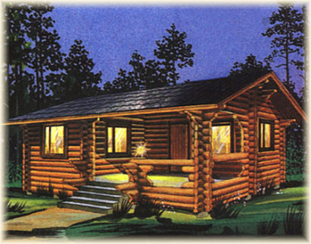 Сруб бани 88 кв.м