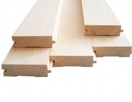 Доска для пола 20х120х6000 мм сосна