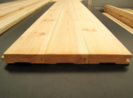 Доска для пола 20х120х6000 мм сосна