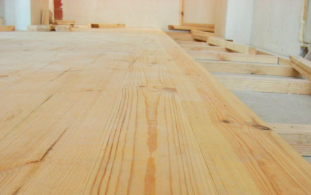 Доска для пола 20х120х6000 мм сосна