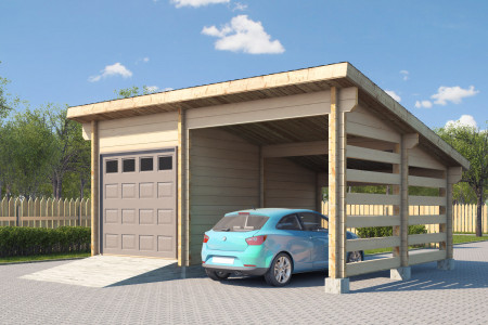 Выбор крыши для гаража. Какая крыша для гаража лучше?