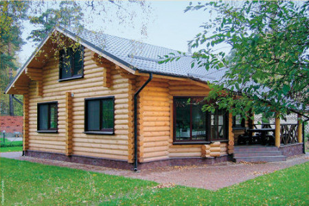 Сруб дома 155 м2