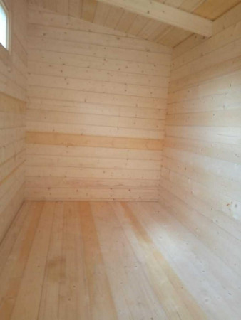 Хозблок с дровником "Ода", 12 м2